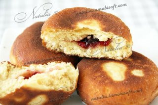 пончики с начинкой