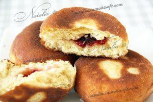 пончики с начинкой