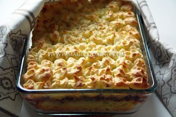 Картофельная запеканка с мясом