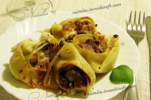 ракушки фаршированные