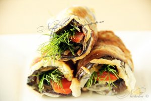 рулетики из синеньких