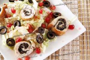 Куриные рулетики