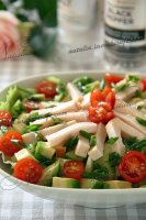 Салат с копченой курицей