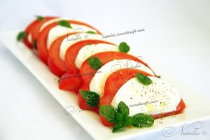 салат caprese