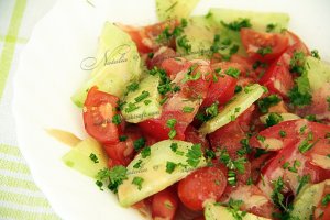 салат с тахином