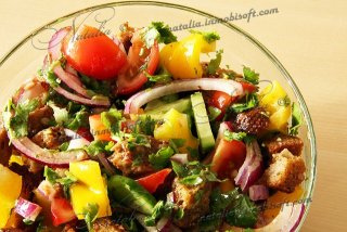 салат Panzanella