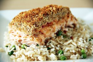 семга в корочке