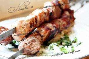 Шашлык за 30 минут