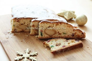 Штоллен творожный "Люкс"