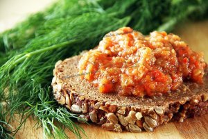 баклажанная икра