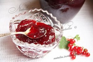 Варенье из красной смородины