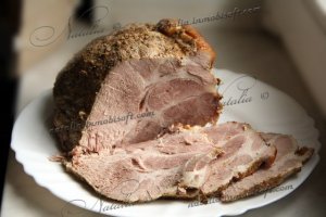 Свинина в меду