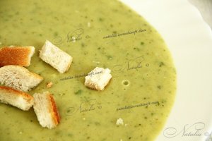 суп-пюре из кабачка