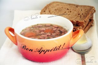 суп "голландские мотивы"