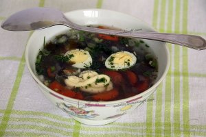 щавелевый суп