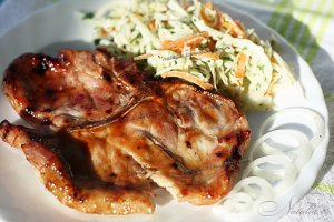 свинина терияки