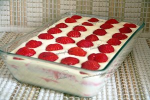 клубничное тирамису