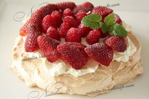 Мини-торт "Павлова"