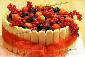 Торт на день рождения