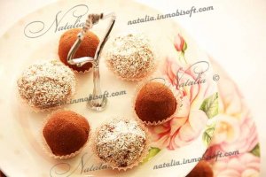 Молочные трюфели