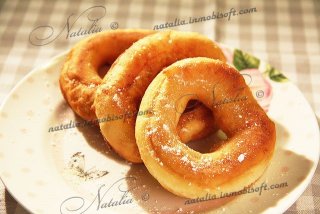 Творожные пончики