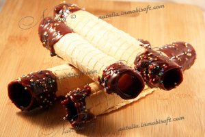 Вафли хрустящие