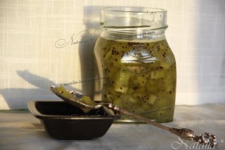 изумрудное варенье из киви