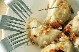 вареники с картошкой
