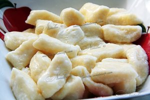 Ленивые вареники или галушки