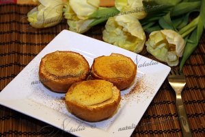 Ватрушки яблочные