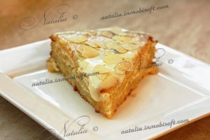 Творожно-песочный торт