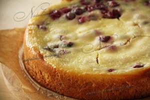 Вишневый пирог