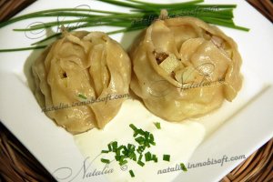 ханум - хонум - манты с картошкой