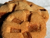 арахисовое печенье с ирисками