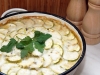 Запеканка из кабачков с грибами