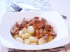 Ньокки с лисичками
