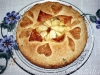 закрытый яблочный пирог