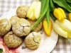 Печенье на желтках с маком