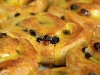 плюшки с маком и пудингом