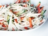 Салат с капустой кольраби
