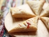 Слойка с клубникой