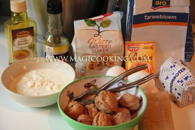 Творожная коса с марципаном