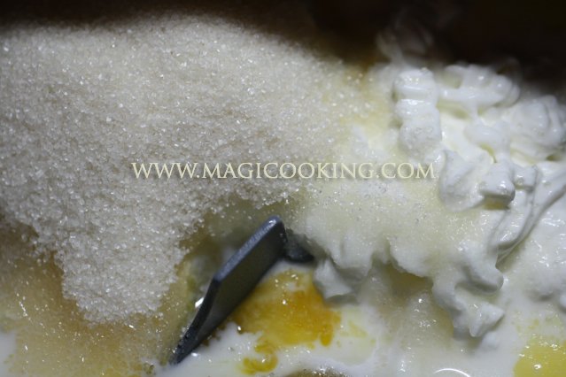 Творожный хлеб в хлебопечке