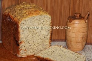 Творожный хлеб в хлебопечке