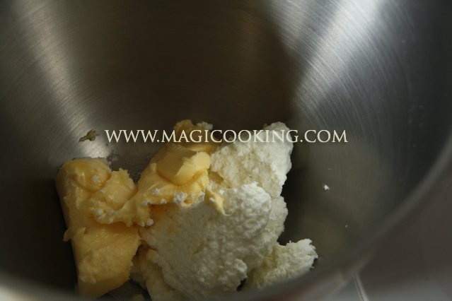 Творожное печенье