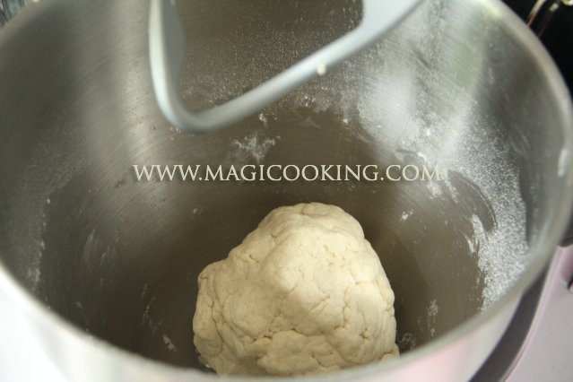 Творожное печенье