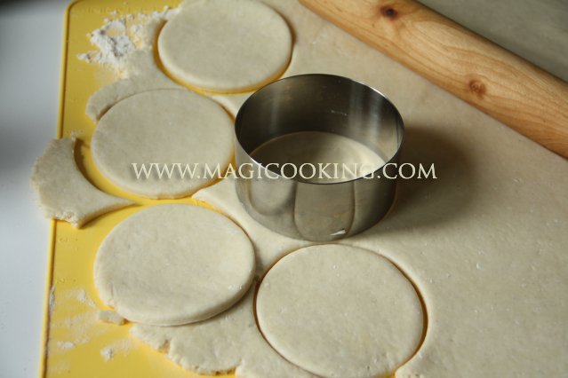 Творожное печенье