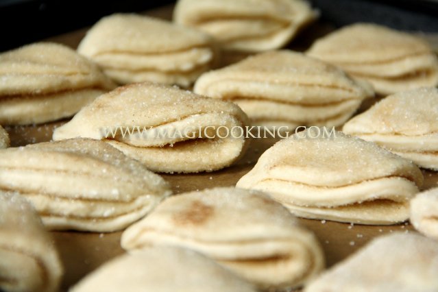 Творожное печенье