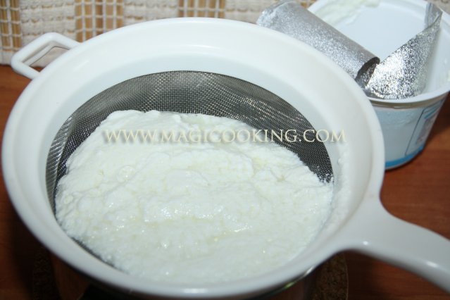 Творог из кварка