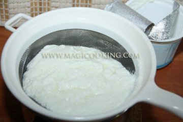 Творог из кварка